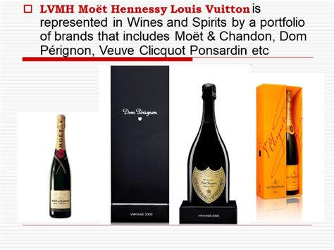 louis vuitton and moet &|Wines & Spirits .